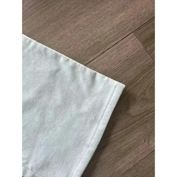 Talbots Pant Signature Bootcut Five Pocket Corduroy Blue Cotton Stretch Size 4p - Picture 7 of 11